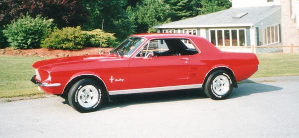 The Red Stang