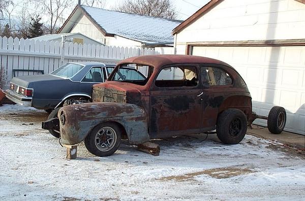 Our fat fender S-10 project