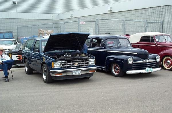 Show and Shine MooseJaw 2002