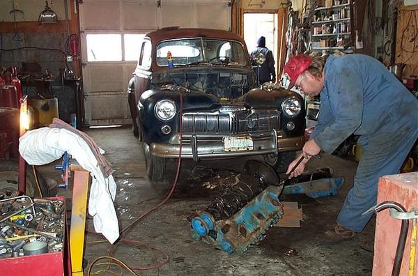 Engine swap Nov 2003