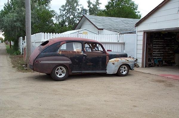 the S-10 fat ford project