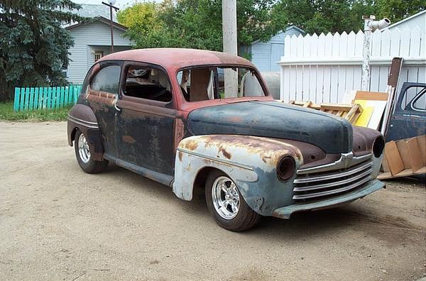 the S-10 fat ford project