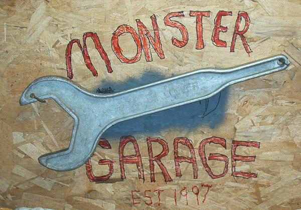 monster garage
