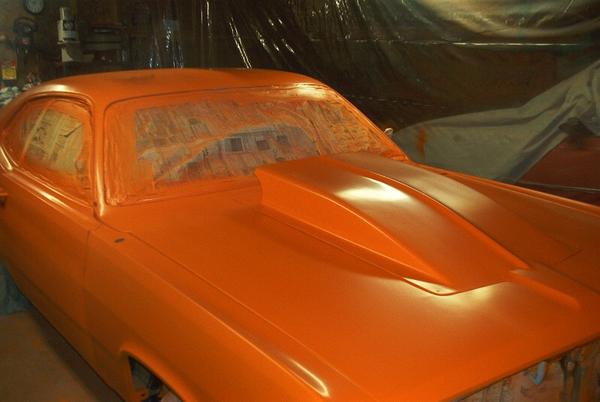 ProStreet Duster paint part 1