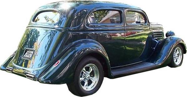 1935 Ford Slantback Sedan