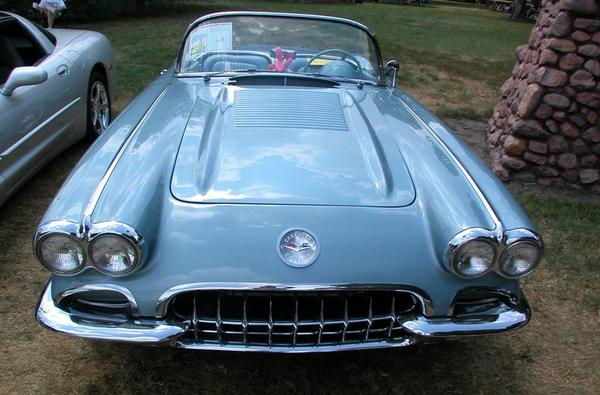 My 58 Corvette