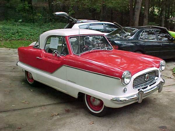 1959 NASH metropolitan - all original