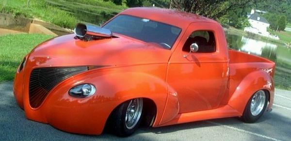 Scott Powers 1939 Studebaker