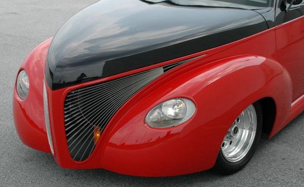 Nose Detail of "Prime Build"