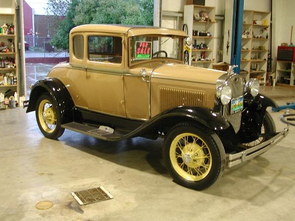 31 Model A - stock