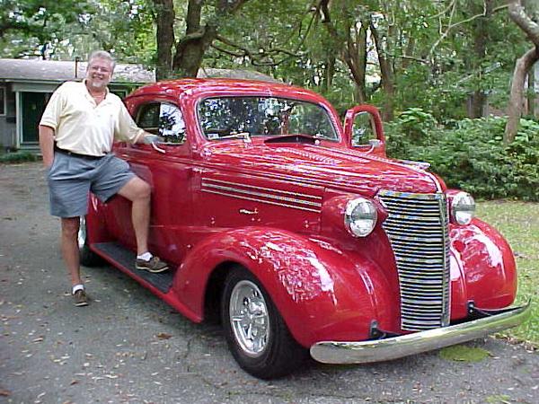 '38 Chevy coupe