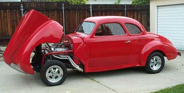 '40 Chevy Race Car