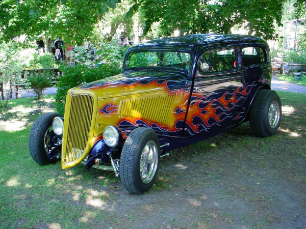 Street rod nats Sweden 02