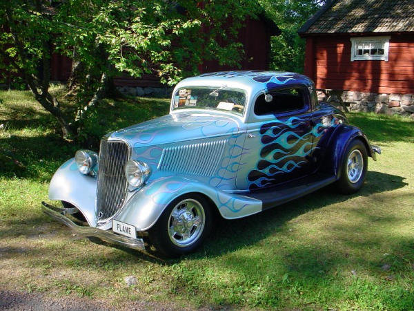 Street rod nats Sweden 02