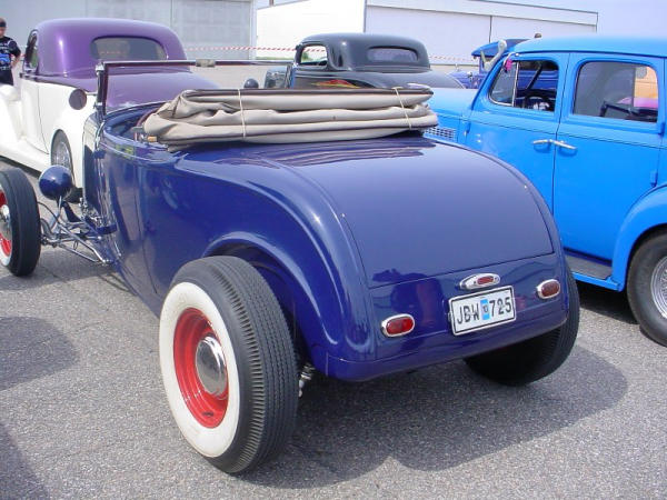 Street rod nats Sweden 02