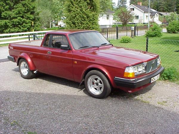 Volvo with Chevy LT1