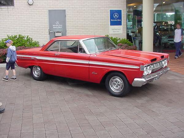 ford commet 247ci