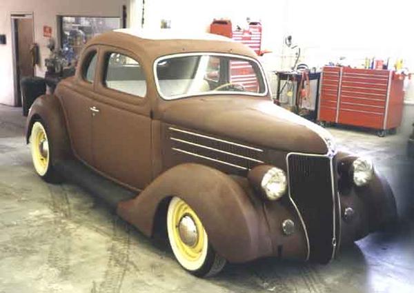 '36 Ford Coupe