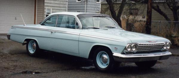 1962 Chev Bel Air Hardtop