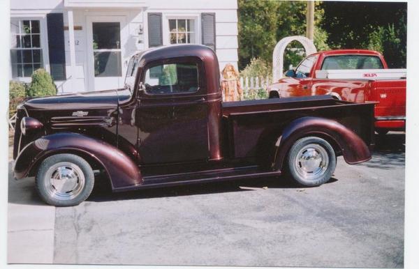 Barts street rod