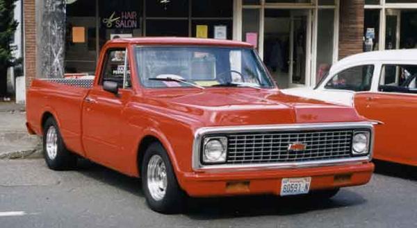 1972 Chev truck