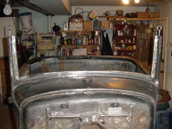 windshield frame prep