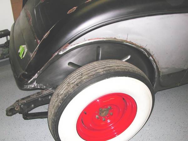 More sheetmetal repair