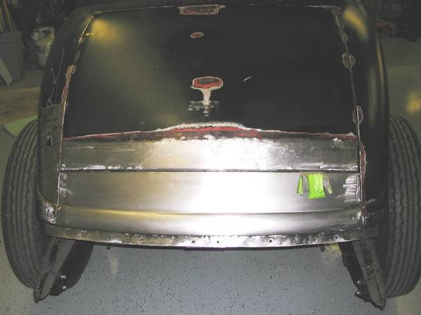 More sheetmetal repair