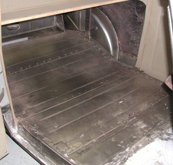 More sheetmetal repair