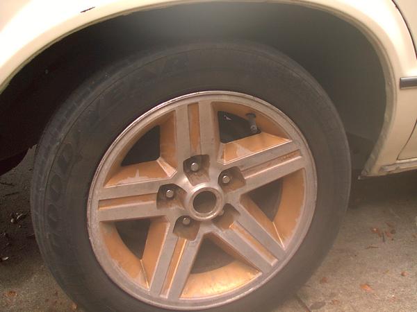 Iroc Rims on a 79 Wagon