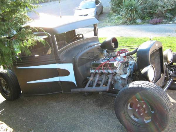 34 ford ratrod with scallops