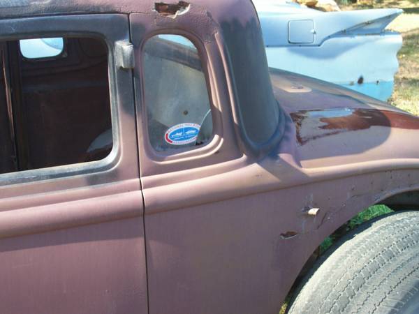 '34 Plymouth 5 window coupe