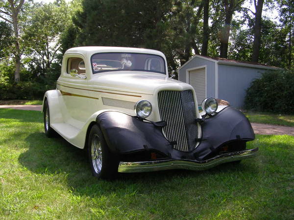 34 Ford - Front/Bra Aug 2008