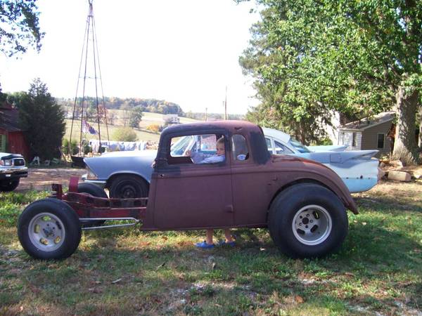 '34 Plymouth 5 window coupe