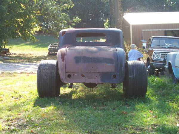 '34 Plymouth 5 window coupe