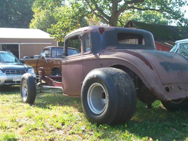 '34 Plymouth 5 window coupe