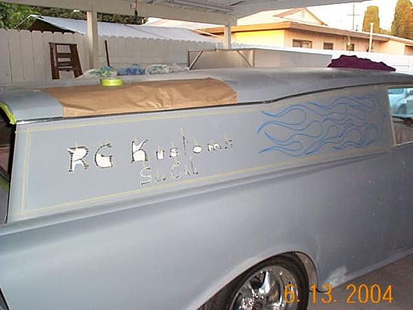 my attempt at flames