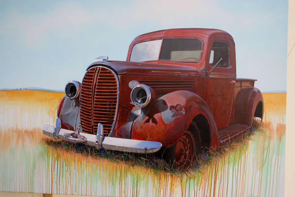 a recent painting 72 x 60