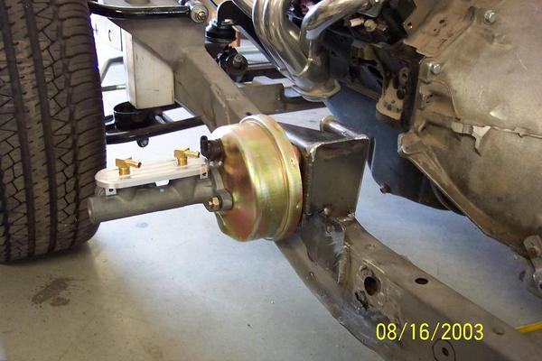 Booster/master cylinder