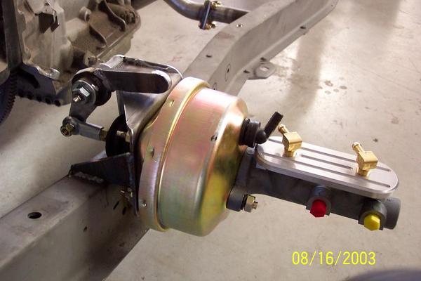 Booster/master cylinder