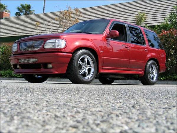 My son Ted's Explorer