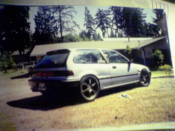 My son Lester's Hot rod ricer