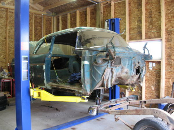 And the rebuild begins