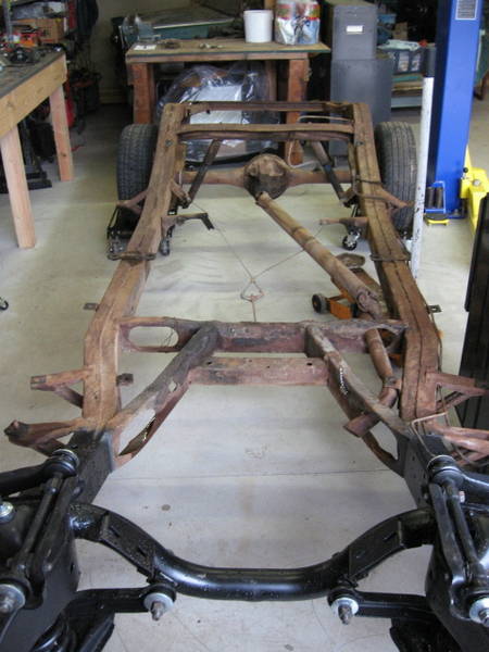 And the rebuild begins