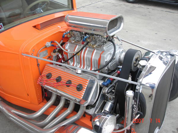 392 hemi w/ 671 little blower