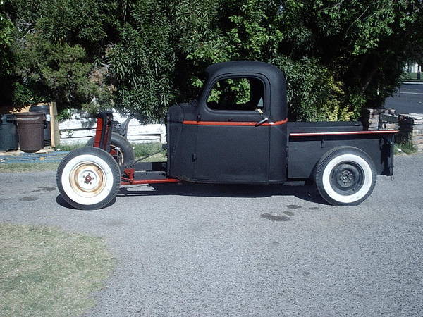 1941 GMC Rat Rod Pickup
