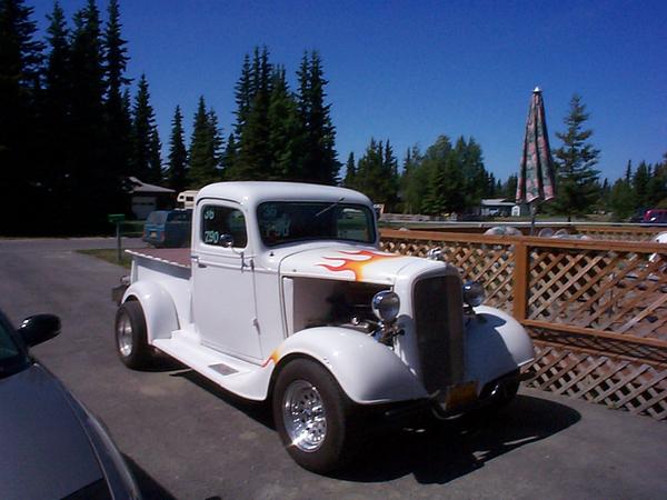 1936 Chevy Street Rod