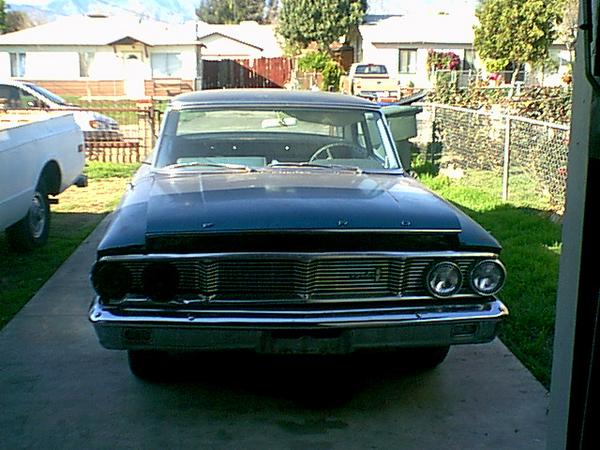 My 64 galaxie custom 500