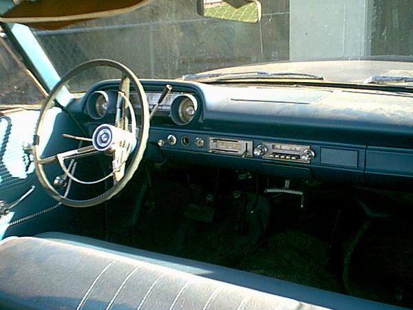 My 64 galaxie custom 500