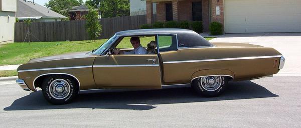 1970 Chevrolet Caprice Custom Coupe